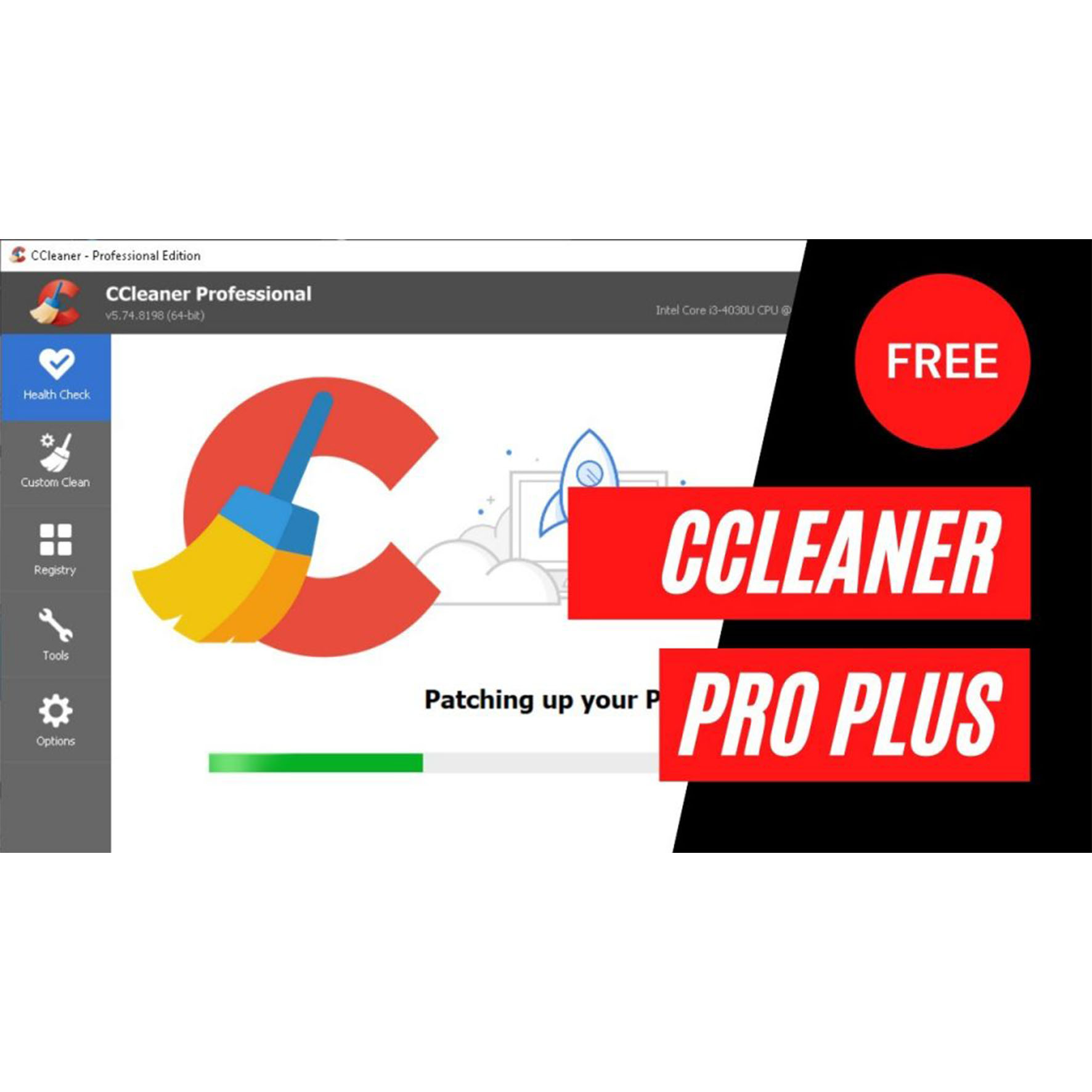 Tải Và Cài Đặt Ccleaner 6.00.9727 Professional Edition Lrepack - Kiến Gia  Library